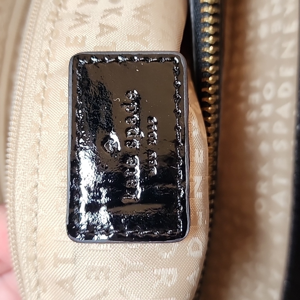 Kate Spade New York Elana Knightsbridge Patent Leather Shoulder Bag - Picture 5 of 12